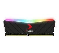 XLR8 Gaming EPIC-X RGB - DDR4 - module - 8 Go - DIMM 288 broches - 3600 MHz / PC4-28800 - CL18 - 1.35 V - mémoire sans tampon - non ECC