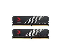 Kit Barrettes mémoire 32Go (2x16Go) DIMM DDR5 PNY XLR8 Gaming Mako 6000MHz (Noir)