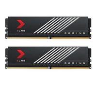 Kit Barrettes mémoire 32Go (2x16Go) DIMM DDR5 PNY XLR8 Gaming Mako 6000MHz (Noir)