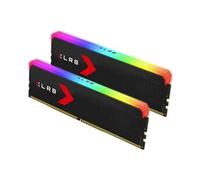 XLR8 RGB - DDR5 - kit - 32 Go: 2 x 16 Go - DIMM 288 broches - 6400 MT/s / PC5-51200 - CL36 - 1.4 V - mémoire sans tampon - noir