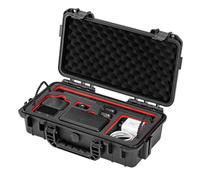 XLSBZ Mallette étanche pour appareil photo DJI Osmo 360 - Double couche - Coque rigide - Sac de transport pour accessoires d'appareil photo DJI Osmo 360