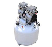 Xlsdlvcnxz Compresseur d'air portable 750W 40L Compresseur d'air Silencieux pour Décoration de la Maison Gonflage de Pneus 165 (L/min)