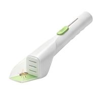 XLTBOMS 2 Pcs Attrape Araignée Blanc, Attrape-Insectes Vivants Long Manche | Piège D'Insectes, Piège À Main, Outil De Capture Extérieure pour Maison et Jardin, Facile à Attraper et Observer Insecte