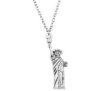 XLTEAM Collier unisexe Pendentif Statue de la Liberté Collier pendentif Statue de la Liberté Homme et Femmes Longue Chaîne Bijoux Accessoires Cadeaux D’anniversaire