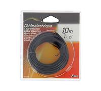 XLTECH 103298 Câble Électrique Auto Section1mm²x 10m Noir