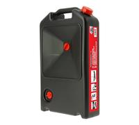 XLTECH Jerrican Bac de Vidange 7L Noir Essence Acier allié 7 litres