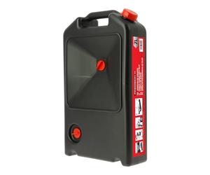 XLTECH Jerrican Bac de Vidange 7L Noir Essence Acier allié 7 litres