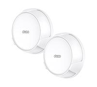 XLTTYWL Deco Kit de montage mural WiFi 7, Deco BE23/BE25/BE3600/BE5000, support de montage pour routeur optimise l'espace et la gestion des câbles pour système Wi-Fi maillé TP Deco 7 double bande WiFi