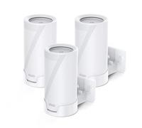 XLTTYWL Deco Kit de montage mural WiFi 7, Deco BE65-5G/BE75/BE85/BE95/BE17000/BE22000/BE33000 - Support de montage pour routeur et gestion des câbles pour système maillé Wi-Fi 7 tri-bande TP Decos 7
