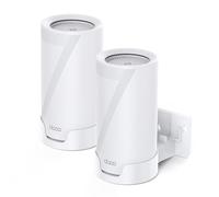 XLTTYWL Deco Kit de montage mural WiFi 7, Deco BE65-5G/BE75/BE85/BE95/BE17000/BE22000/BE33000 - Support de montage pour routeur et gestion des câbles pour système maillé Wi-Fi 7 tri-bande TP Decos 7