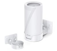 XLTTYWL Deco Kit de montage mural WiFi 7, Deco BE65-5G/BE75/BE85/BE95/BE17000/BE22000/BE33000 Support de montage pour routeur et gestion des câbles pour système maillé Wi-Fi 7 tri-bande TP Decos 7