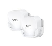 XLTTYWL eero 7 Kit de montage mural Erro 7, support de montage pour optimiser l'espace et la gestion des câbles, compatible avec le routeur eero 7 Extender Dual-Band Mesh Wi-Fi 7 (blanc
