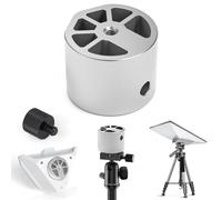XLTTYWL Mini adaptateur de trépied Starlink 2025, support Mimi Starlink en aluminium avec filetage 1/4"-20 et 3/8"-16, compatible avec adaptateur de tuyau Mini Star Link et support plat (adaptateur de