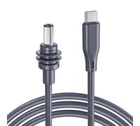 XLTTYWL Starlink Câble d'alimentation Mini USB-C vers CC, 100 W, entrée USB Type-C vers câble de charge étanche avec fiche creuse 18 AWG, 60 W + source PD 28V PPS et 20V PD (3M/9.42FT)