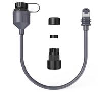 XLTTYWL Starlink Lot de 2 adaptateurs Ethernet Gen 3/Mini, coupleur de réparation d'extension étanche pour Star Link Gen3 Standard SPX vers RJ45, compatible avec Starlinks V3/Mini Dishy