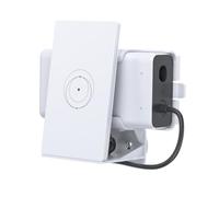 XLTTYWL® Support mural 2 en 1 pour routeur Starlink V5 et bloc | Compatible avec V5 (UTR-251 et UTP-262D), routeur Wi-Fi 2 en 1 et support de brique d'alimentation, options de configuration