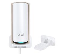 XLTTYWL Support Mural Orbi WiFi 7, Support de Montage ABS pour Orbi 7, optimisation de l'espace, Compatible avec Orbi 360/370/870/970 et Tous Les routeurs Netgear Nighthawk WiFi 7 (Blanc, Lot de 1)