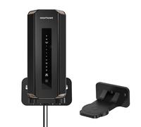 XLTTYWL Support Mural Orbi WiFi 7, Support de Montage ABS pour Orbi 7, optimisation de l'espace, Compatible avec Orbi 360/370/870/970 et Tous Les routeurs Netgear Nighthawk WiFi 7 (Noir, Lot de 1)