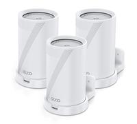 XLTTYWL® Support Mural pour TP-Link Deco WiFi 7 & 6E (3 Pièces)