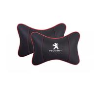 XLUMIO 2 Pièces Coussin Appuie Tete Voiture pour Peugeot 206 207 307 308 CC 3008 4007 4008 5008, Mousse à Mémoire Coussin Respirant Voiture Appui-tête,E