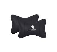 XLUMIO 2 Pièces Coussin Appuie Tete Voiture pour Peugeot 206 207 307 308 CC 3008 4007 4008 5008, Mousse à Mémoire Coussin Respirant Voiture Appui-tête,B