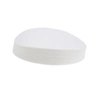 XLWLLNJ 100 Pièces Quantitatif Papier de Filtration sans Cendre Cercles Analyse Chimique Rétention Particules Rapide Convient à l'Enseignement, blanc, 12.5cm
