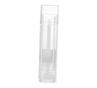 XLWLLNJ 100 Pièces Tubes à Gloss Vides Flacons Cosmétiques Tubes à à Lèvres Contenants Échantillons Mini Rechargeables En Matériau PP Adaptés Aux Femmes, dégager