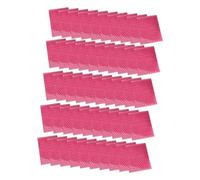 XLWLLNJ 100 Sacs à Bulles En Forme de Cœur, Double Couche de Protection, Rembourrés, pour L'emballage Cadeau et L'expédition, rose rouge, je