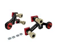 XLWLLNJ 2 Rouleaux de Guidage à Roulement pour Presse à Bois, Guide de Précision pour Scie Circulaire de Table, Guide D'alimentation, Guid