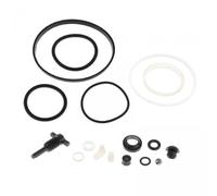 XLWLLNJ 2x Kit de Joints de Cric Hydraulique avec Ensemble de Réparation Multifonctionnel Bague D'Étanchéité En Caoutchouc Valves Retour Accessoires Complets