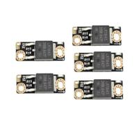 XLWLLNJ 5 Pièces Module de Commutation MOS Variateur de Luminosité Carte de Commande Commutateur à Déclenchement pour Régulation Précise Approprié pour Bandes, 5 Pièces