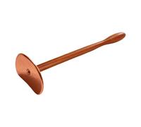 XLWLLNJ Accessoires pour planche Gua Sha, corps entier marron traditionnel robuste avec poignée, multifonctionnelle, dos chinois pour usage domestique, en, L