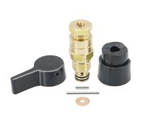 XLWLLNJ Airless Spray Valve Accessoire Complet Soupape Vidange Réparation Acier Stabilité Fonctionnement Kit de Durabilité Adaptée pour Outils Entretien Équip
