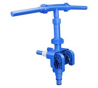 XLWLLNJ Arroseur de Piscine, Installation Facile, Accessoire Décoratif à Double Jet, Bleu