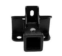 XLWLLNJ Attelage de Remorque Véhicule Base d'Attelage Support de Remorque Récepteur Carré Bloc d'attache Acier Peint Résistance Extérieure Montage Aisé Adapté