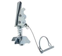 XLWLLNJ Attelage Remorque Kit Boule Serrure Attache Réparatrice Acier Fonction Adapté Camping Utilisation Routière Remorquage 11.4cmx11.4cm, avec Corde