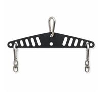 XLWLLNJ Barre de Traction Latissimus Barre Droite Perforée Poignée Réglable Accessoire de Poulie Fer Solide Compatibilité Universelle Tirage Dorsal Intensif