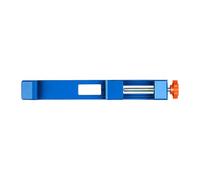 XLWLLNJ Base de Machine de Découpe avec Rail de Guidage Ajustable Serre-positionnement pour Scie Circulaire Outil de Coupe Bois et Fraisage Précis Conception, Bouton Bleu Rouge