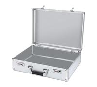 XLWLLNJ Boîte de Transport Aluminium Valise à Outils Organisateur Multifonction Coffret Rangement Équipement Structure Résistante Serrurable Pratique pour Mai, mot de passe XL