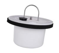 XLWLLNJ Bouchon de Vidange pour L'élimination des Déchets D'élevage Porcin, 25x14cm