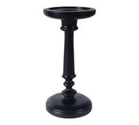 XLWLLNJ Bougeoir en Résine Polyvalent Support à Bougie Pilier Vintage Rustique Candélabre Décoratif Classique Artisanal Centre de Table Antidérapant Adapté Po, Grand
