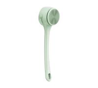 XLWLLNJ Brosse Corporelle Électrique Épurateur pour Le Dos Brosse de Bain Automatique Masseur de avec Longue Poignée Ergonomique Adapté pour Un Nettoya, Vert
