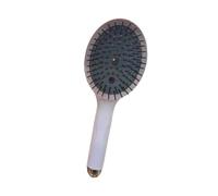 XLWLLNJ Brosse de Massage Du, Peigne Sans Fil avec Vibration, Lumière LED, Brumisation, Diffusion D'huiles Essentielles, Convient Aux Personn, Rose