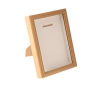 XLWLLNJ Cadre de Table En Bois pour Afficher Des Médailles et Des Photos, Idéal pour Les Récompenses Sportives, Wood Color 7po