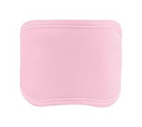 XLWLLNJ Castor Enveloppe pour Le Cou Coussinet Compressif Ajustable Matériau Lavable et Anti-fuite Maximal et Soin Corporel Adapté Au Massage, ROSE