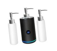 XLWLLNJ Chauffe Huile de Massage Chauffe Lotion Crème Électrique Affichage LED Température Ajustable Matériau PP Adapté Spa Professionnels Domicile, Noir