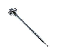 XLWLLNJ liquet Podger pour échafaudage. Base à Double Cliquet, Argenté, 19-24mm