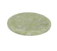 XLWLLNJ Colle de Greffe pour Extensions de Cils Rondes Réutilisables Anticorrosion En Pierre de Jade