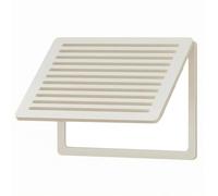 XLWLLNJ Compteur Enveloppe Murale pour Boîtier de Compteur Panneau de Recouvrement Rectangulaire Accès Via Abattant Style Épuré, Moyenne 35x25 Cm, Pour 30x20 Cm, Volets À Rayures