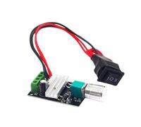 XLWLLNJ Contrôleur de Moteur PWM DC avec Interrupteur de Commande Régulateur pour Moteurs 3A Module à Bouton Rotatif Adapté pour Maintenance